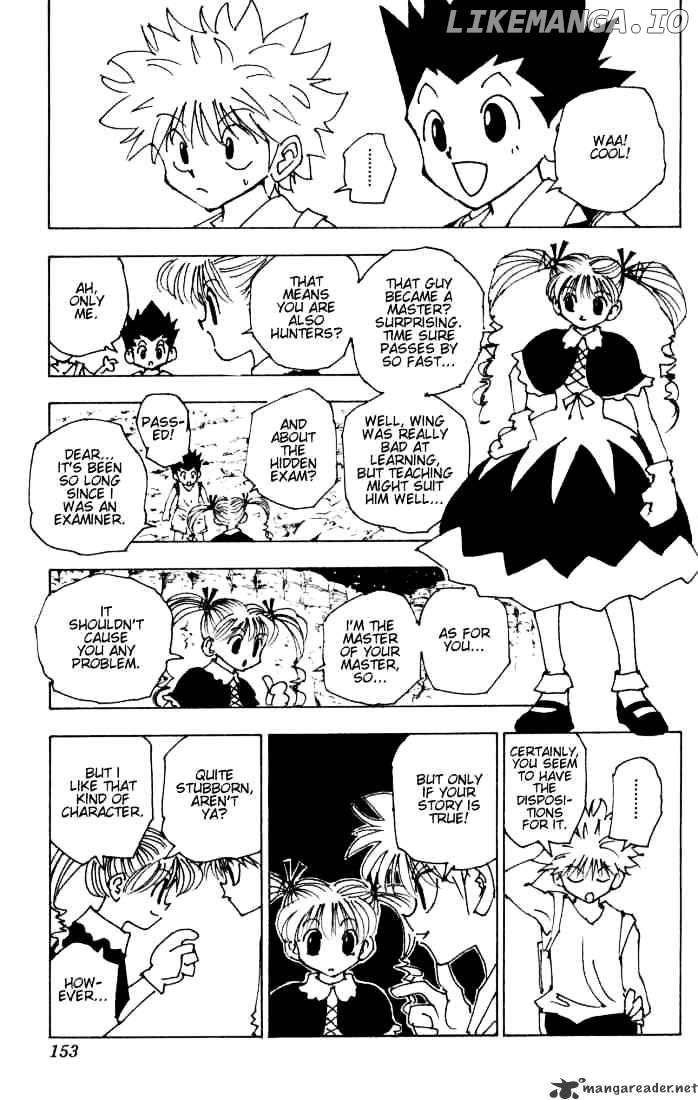 Hunter x Hunter, Chapter 137 image 03